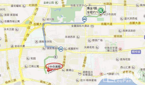 位置图