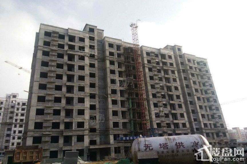 君利悦城一期雅居悦实景图