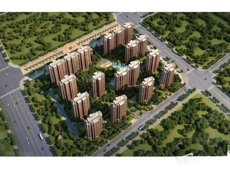 豫发大运城白鹭源效果图