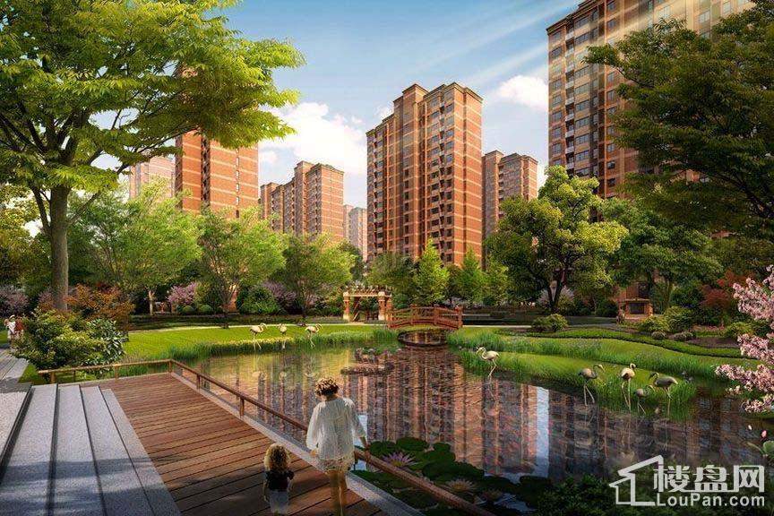 豫发大运城白鹭源效果图