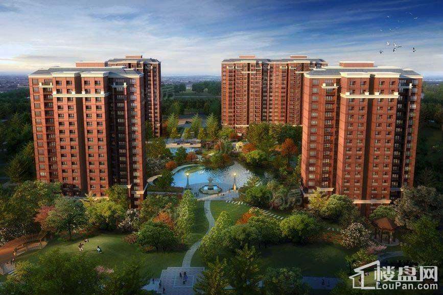 豫发大运城白鹭源效果图