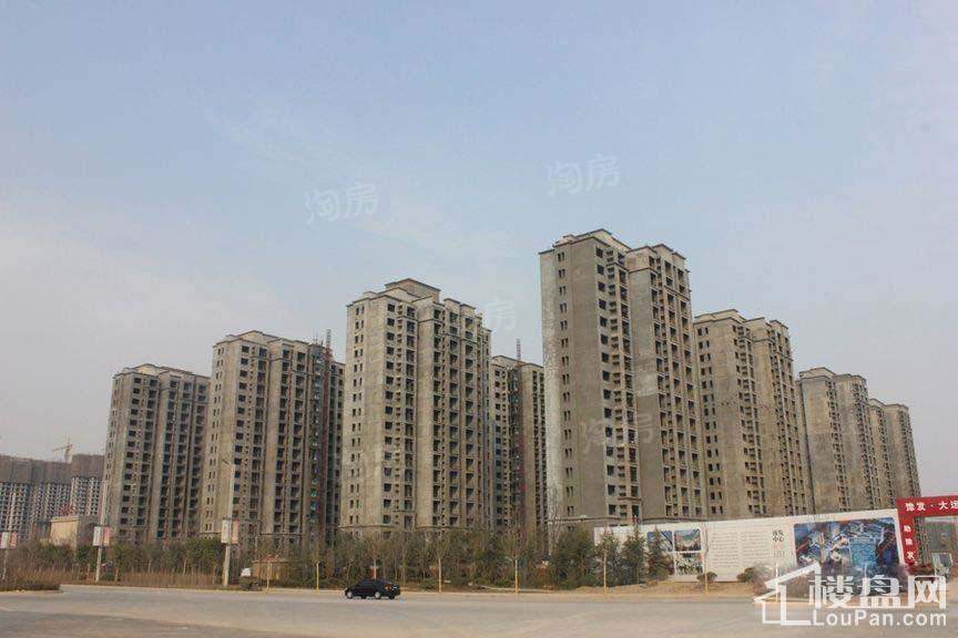 豫发大运城白鹭源实景图