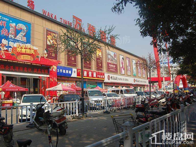 豫发大运城白鹭源配套图