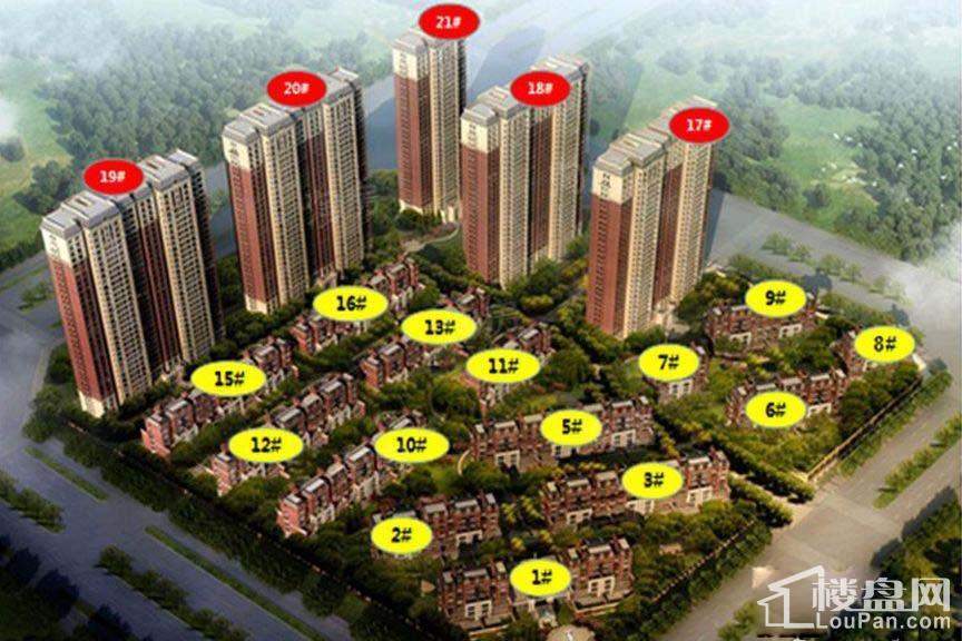 名门郡景效果图