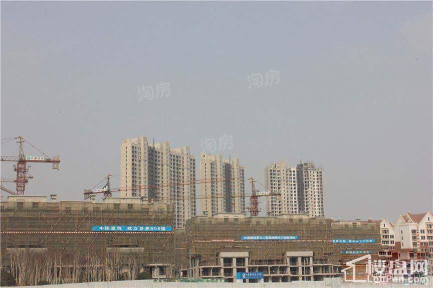 名门郡景实景图