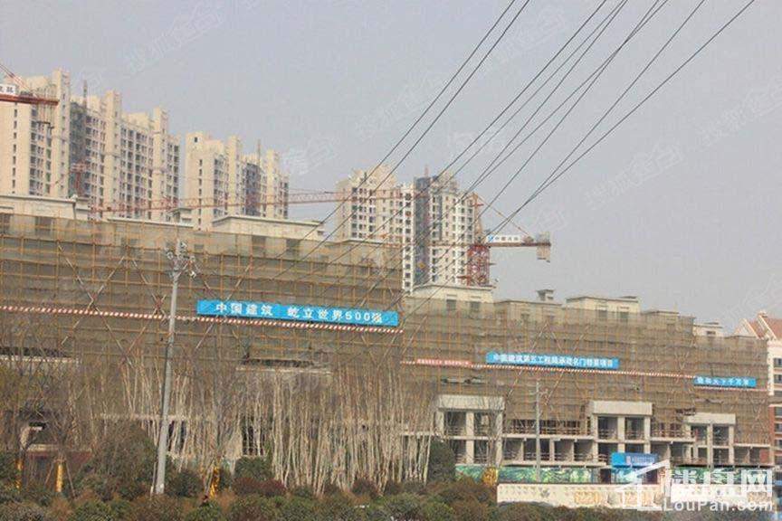 名门郡景实景图