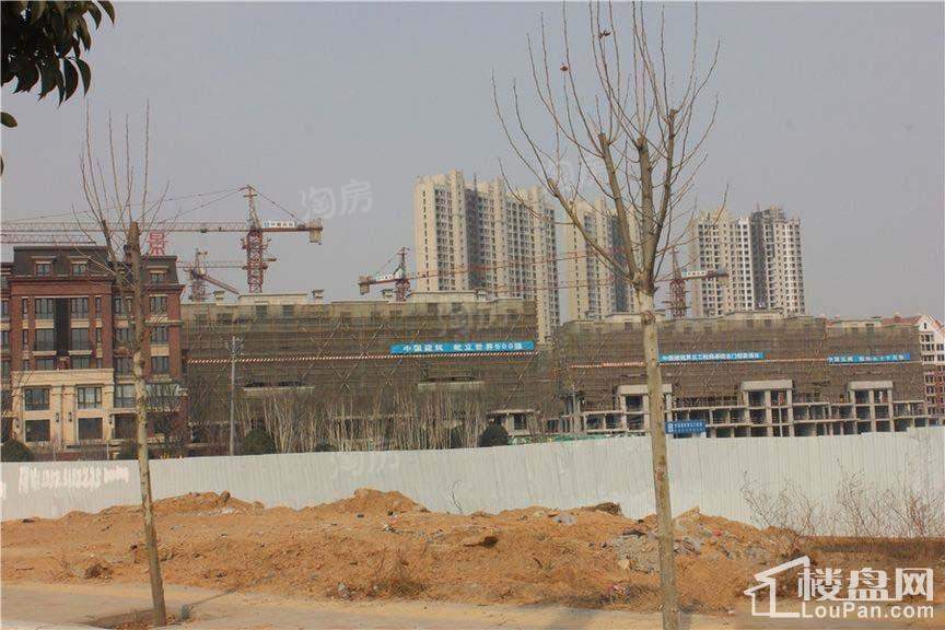 名门郡景实景图