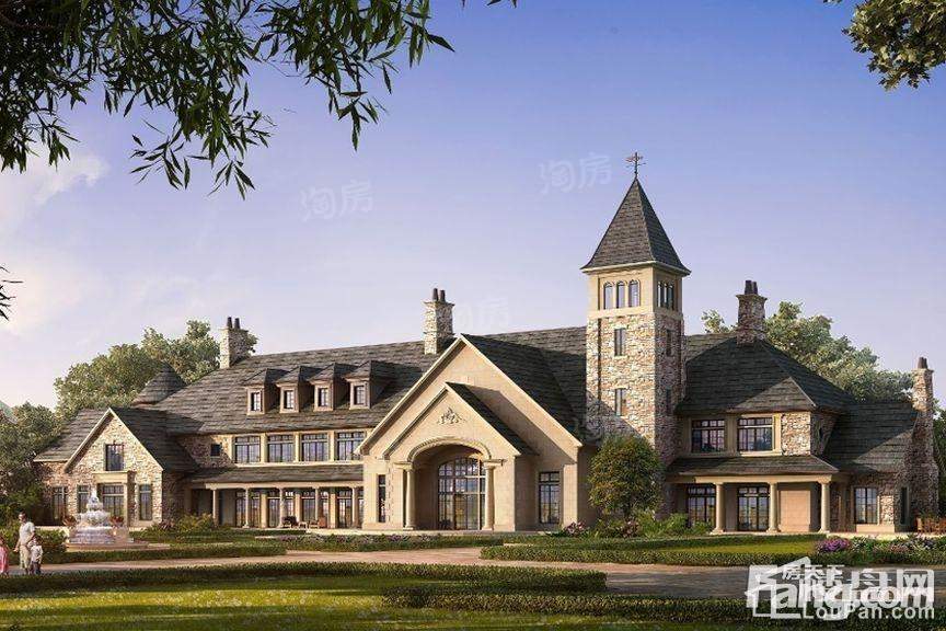 建业平原新城效果图