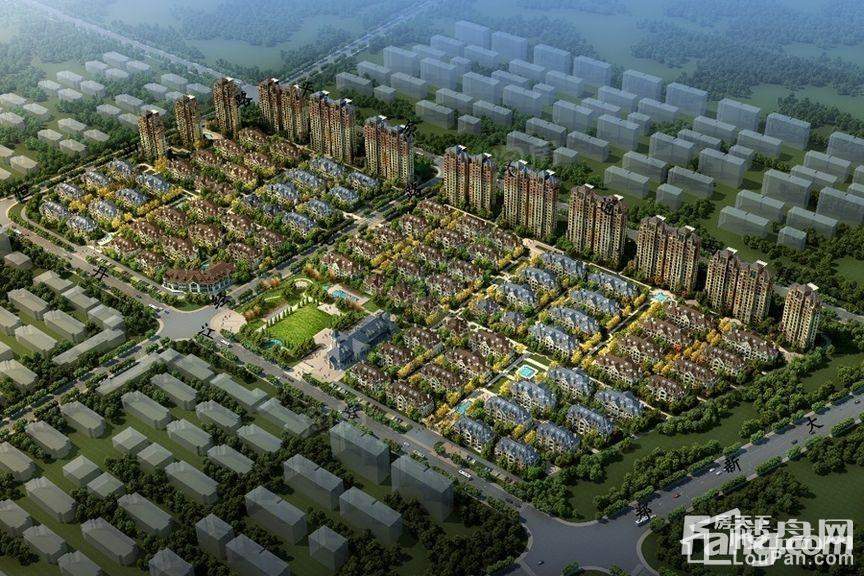 建业平原新城效果图