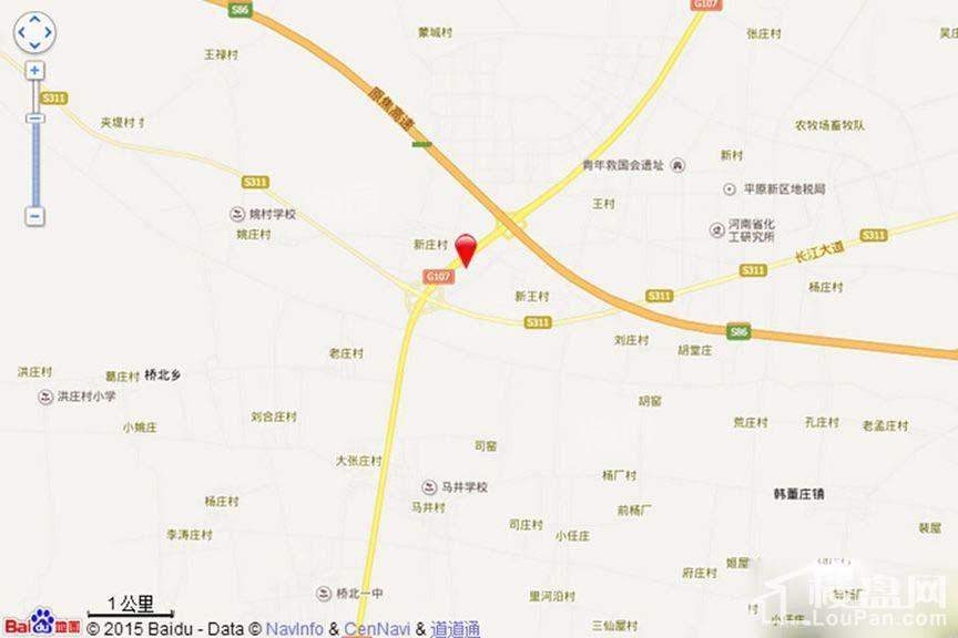 位置图