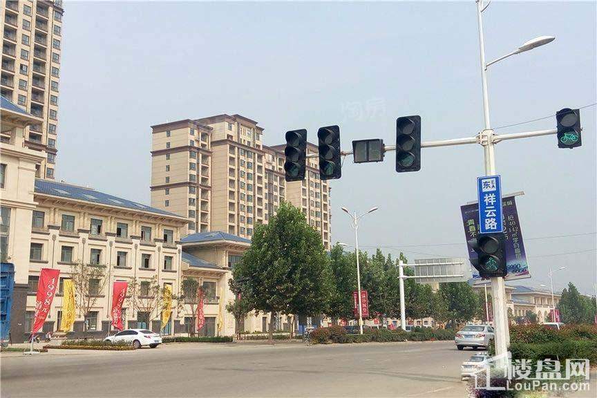 双桥印象二期实景图