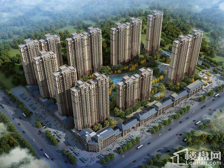 双桥印象二期实景图