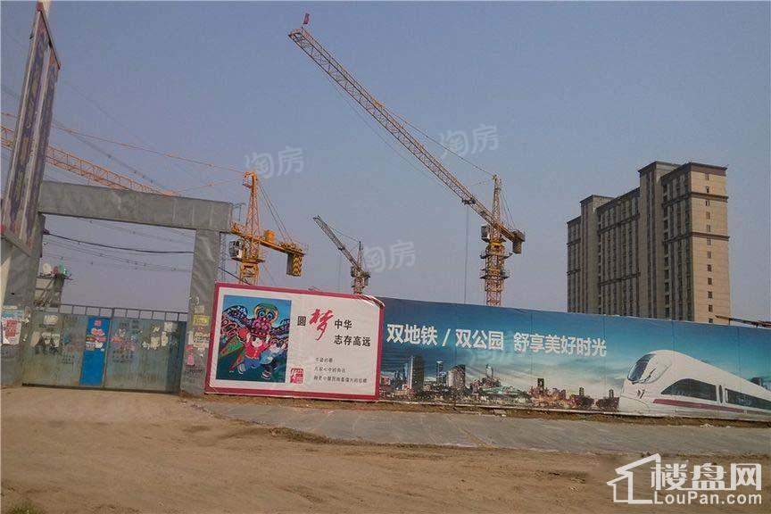 双桥印象二期实景图
