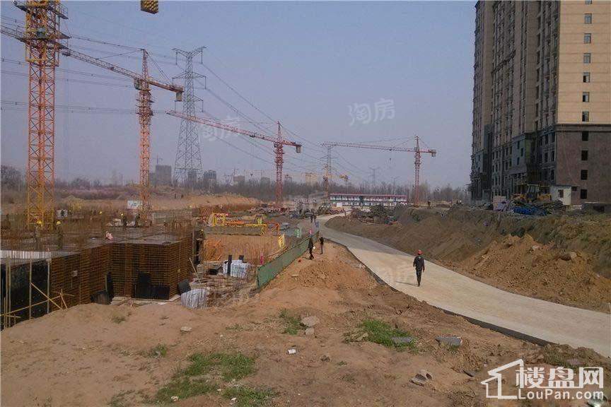 双桥印象二期实景图