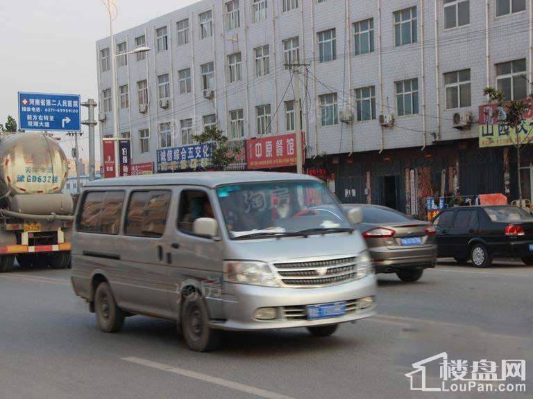 双桥印象二期配套图