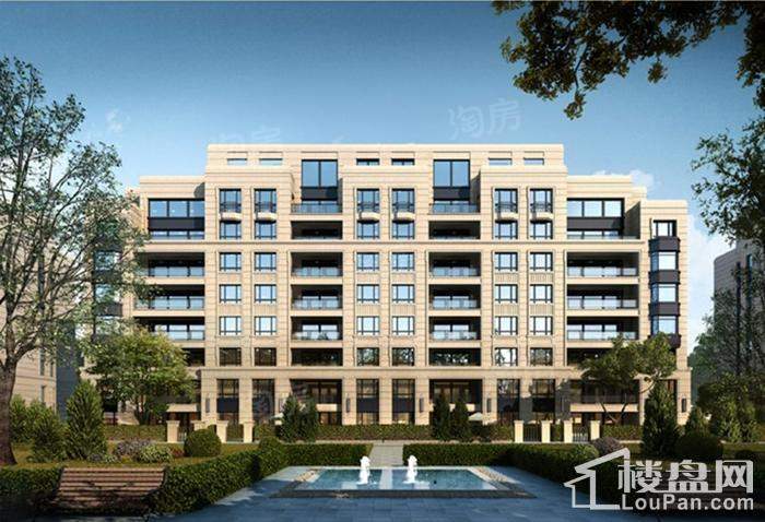 朗城公馆效果图