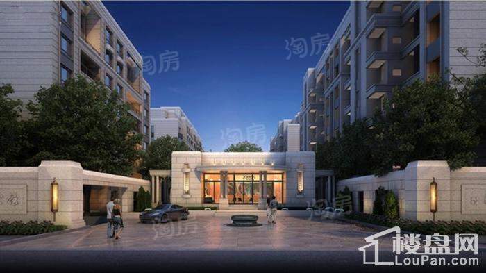 朗城公馆效果图