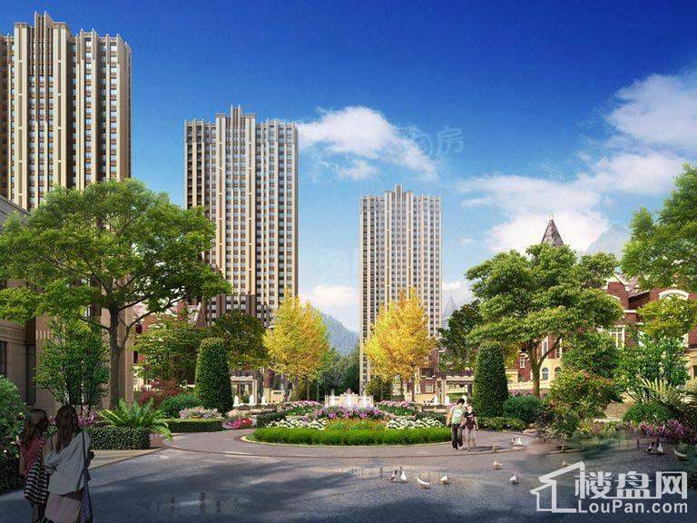 华启唐宁1號效果图