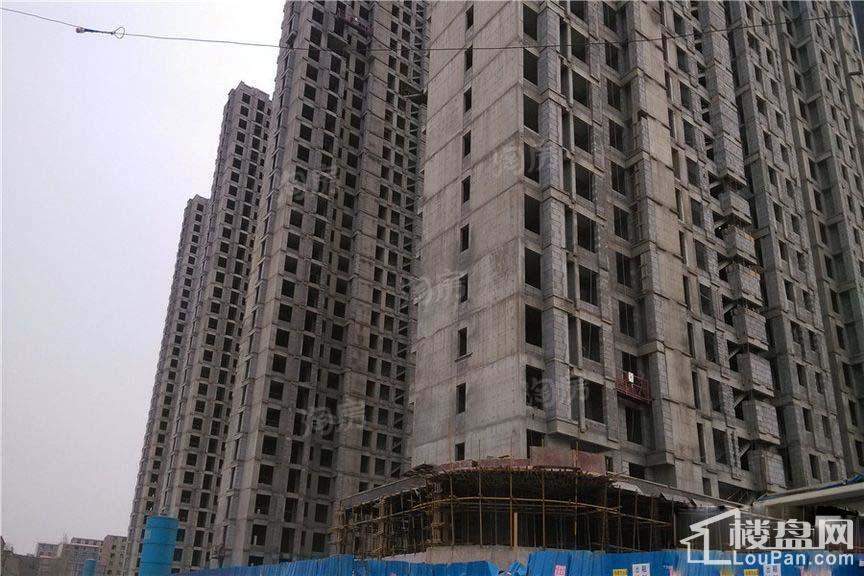 华启唐宁1號实景图