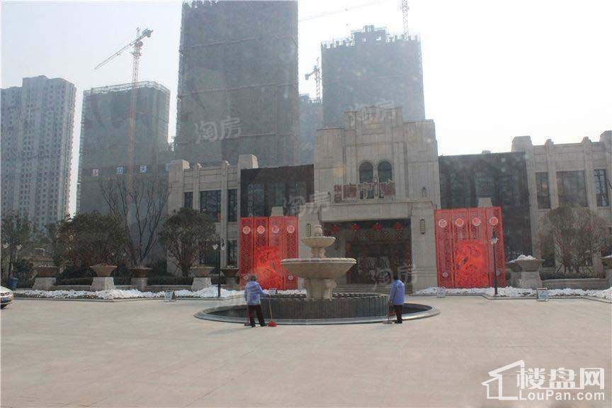 华启唐宁1號实景图