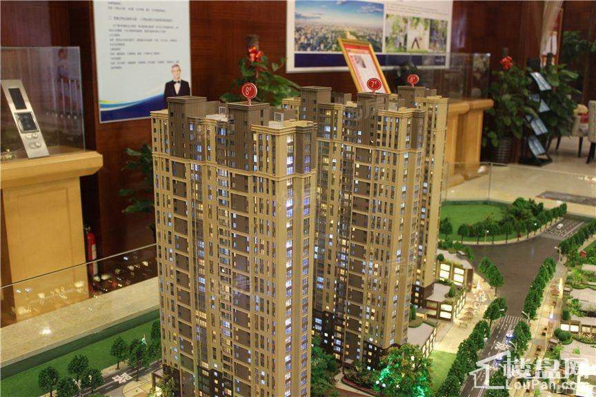 天悦东都实景图