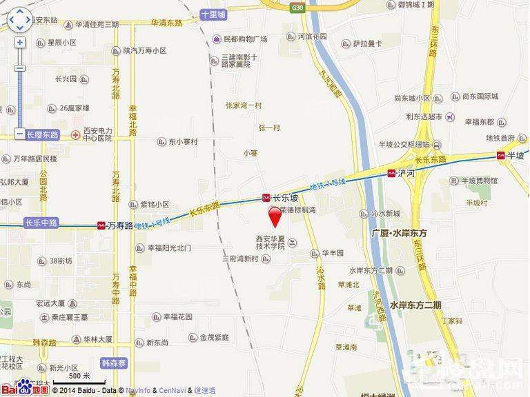 天悦东都位置图
