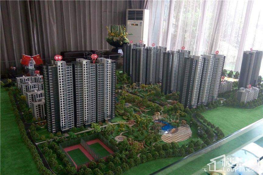 正商瑞钻实景图