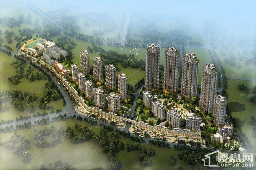 天昌青山府效果图