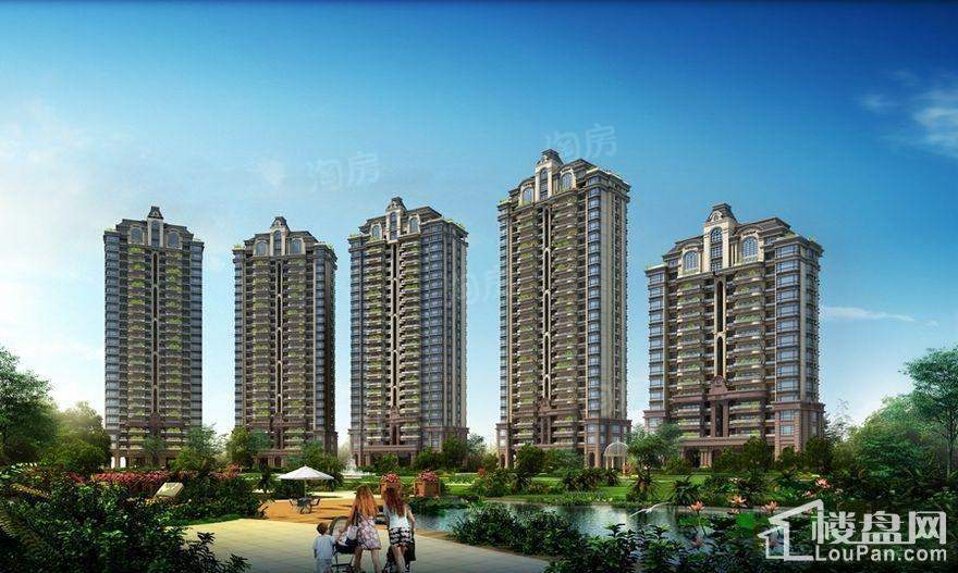 天昌青山府效果图