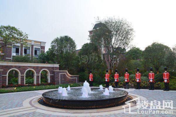 联发君澜实景图