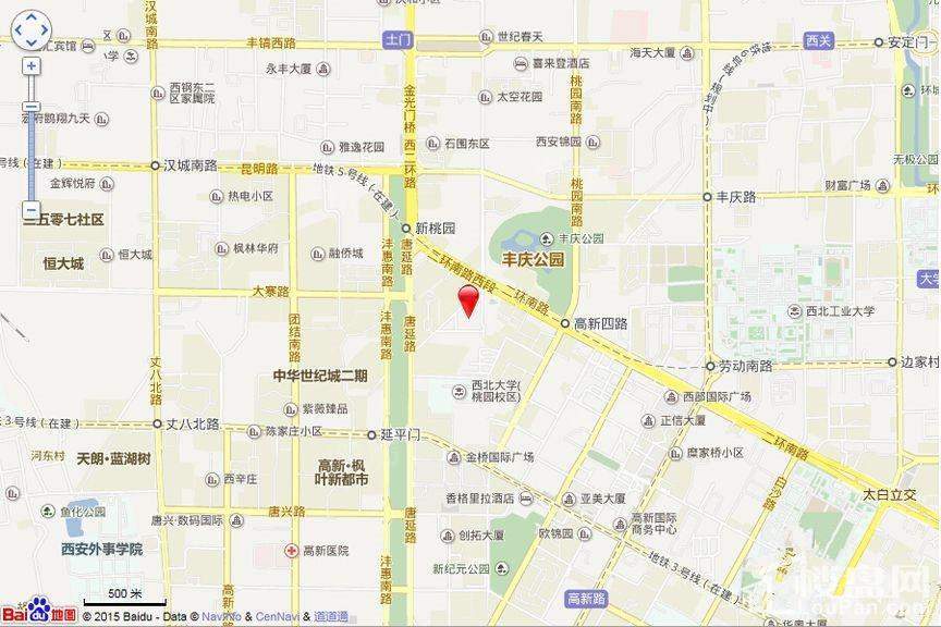 位置图