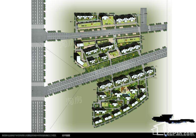 科达·东御兰汀效果图