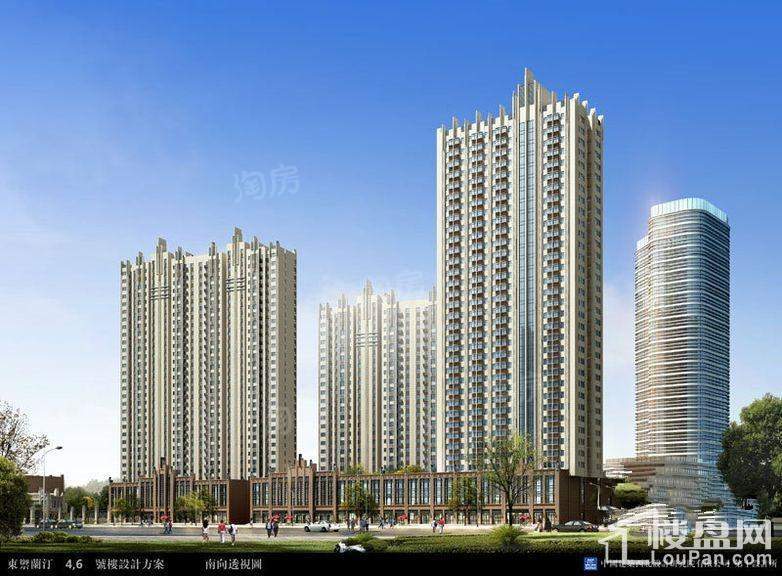 科达·东御兰汀效果图