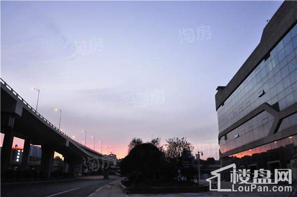 长沙西中心实景图