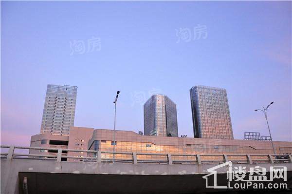 长沙西中心实景图