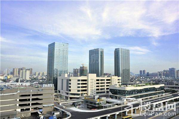 长沙西中心实景图