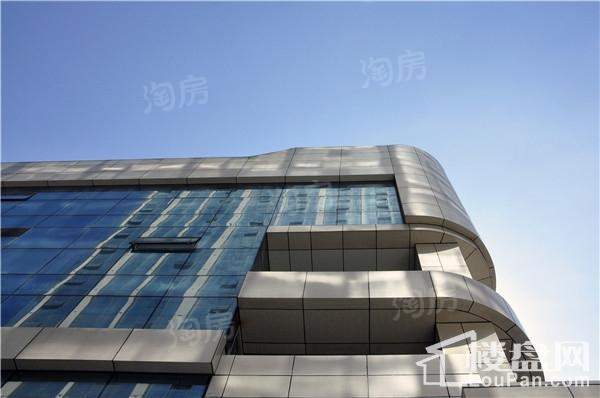 长沙西中心实景图