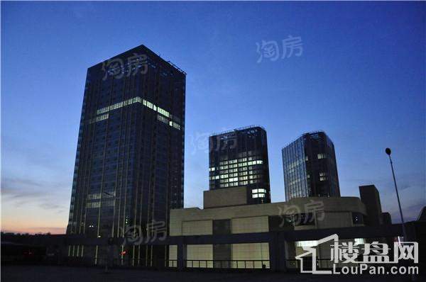长沙西中心实景图