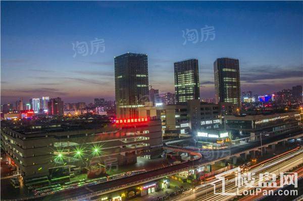 长沙西中心实景图