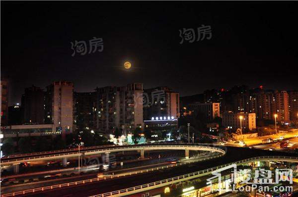 长沙西中心实景图