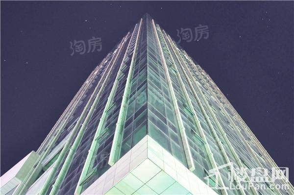 长沙西中心实景图
