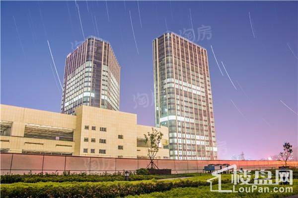 长沙西中心实景图