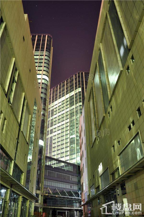 长沙西中心实景图