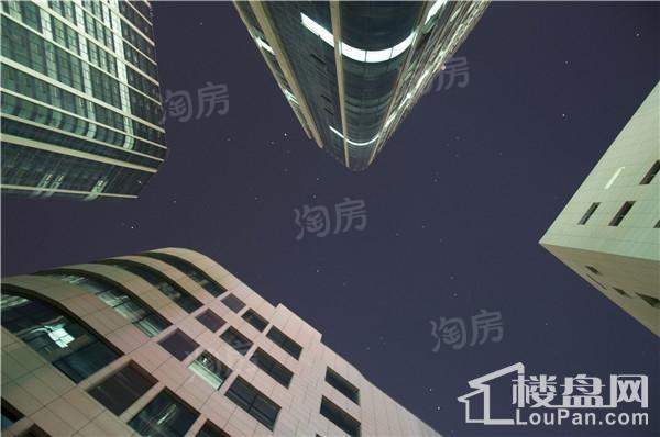 长沙西中心实景图