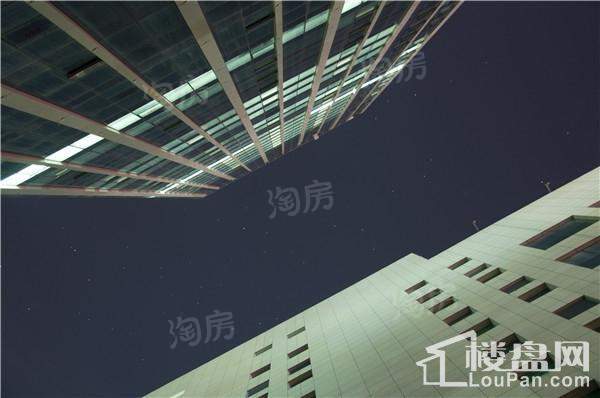 长沙西中心实景图