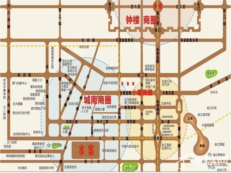 位置图