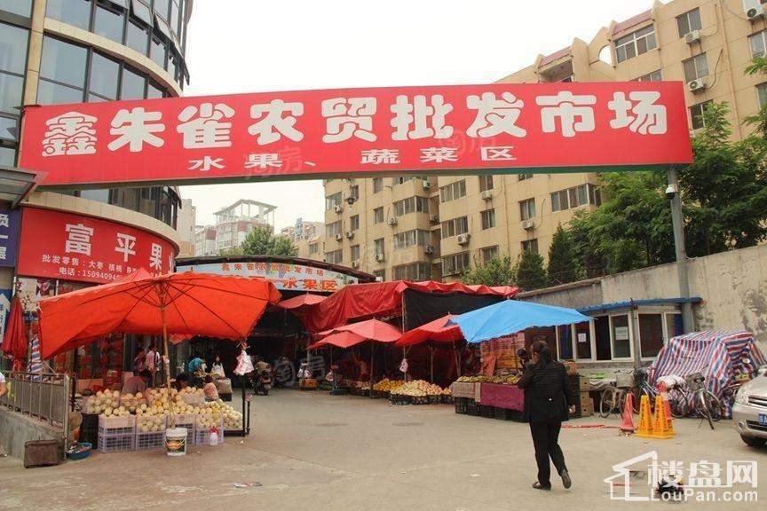 万象春天配套图