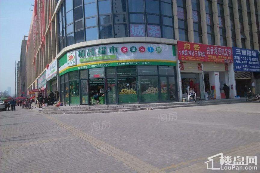 万象春天配套图