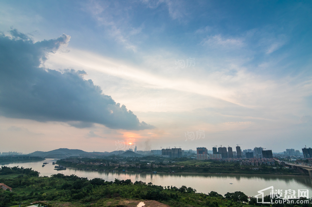 合景天峻广场实景图