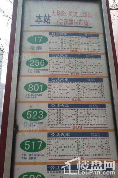 金旅城配套图